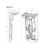 Konsole montażowe JB-D ® /L