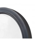 Okno okrągłe FIX PVC kolor Antracyt gładki 7016 - EKSPRES