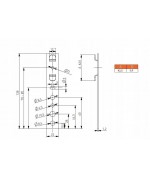 Kotwy montażowe do okien PCV VEKA