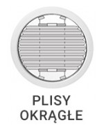 Plisy okragłe